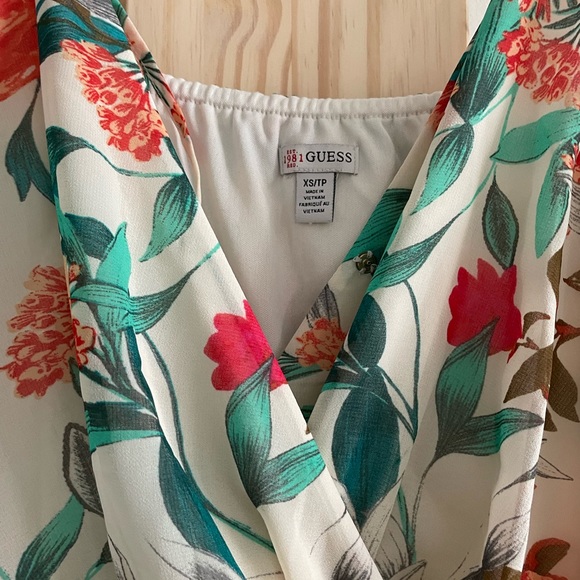 Guess XS long floral dress - Picture 2 of 3